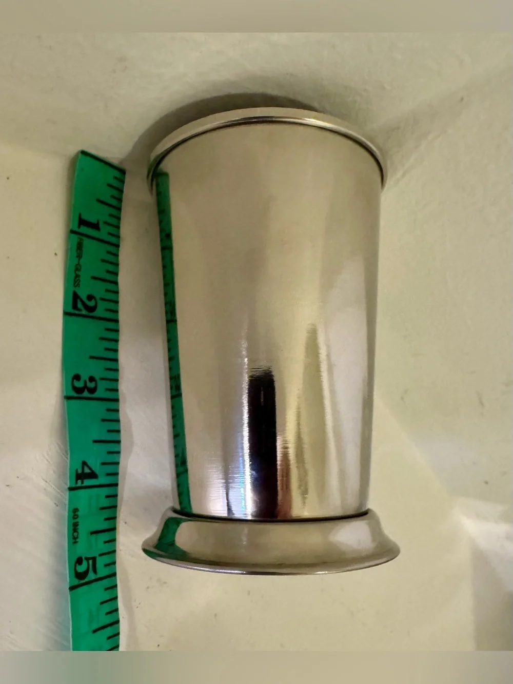 Winco. 12 oz. Stainless Steel Cup for Cocktails, Beer, Wine,